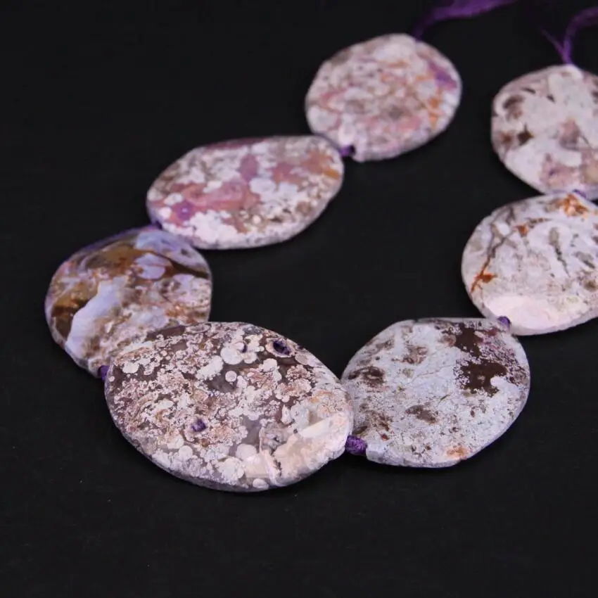 15.5"strand Large Size Natural Purple Ocean Jades Faceted Slab Loose Beads,Raw Ocean Agates Slice Nugget Pendants Jewelry Making
15.5"strand Large Size Natural Purple Ocean Jades Faceted Slab Loose Beads,Raw Ocean Agates Slice Nugget Pendants Jewelry Making