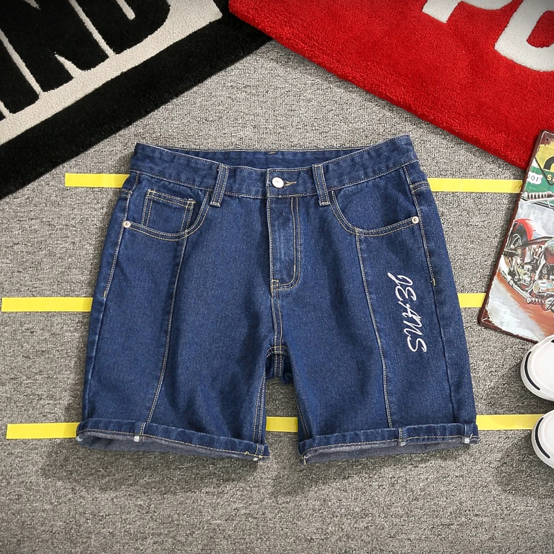 summer shorts jeans men new big size 5xl men stitching embroidery loose denim man shorts
summer shorts jeans men new big size 5xl men stitching embroidery loose denim man shorts