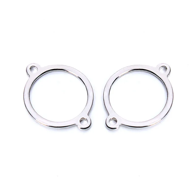 20pcs/lot Silver Tone Stainless Steel Round Circle Pendants Blank Connectors 16mm for DIY Necklaces & Bracelets Jewelry Making
20pcs/lot Silver Tone Stainless Steel Round Circle Pendants Blank Connectors 16mm for DIY Necklaces & Bracelets Jewelry Making