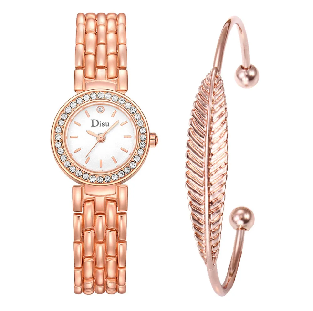 Модные женские часы роскошный модный браслет легкие роскошные для девушек с