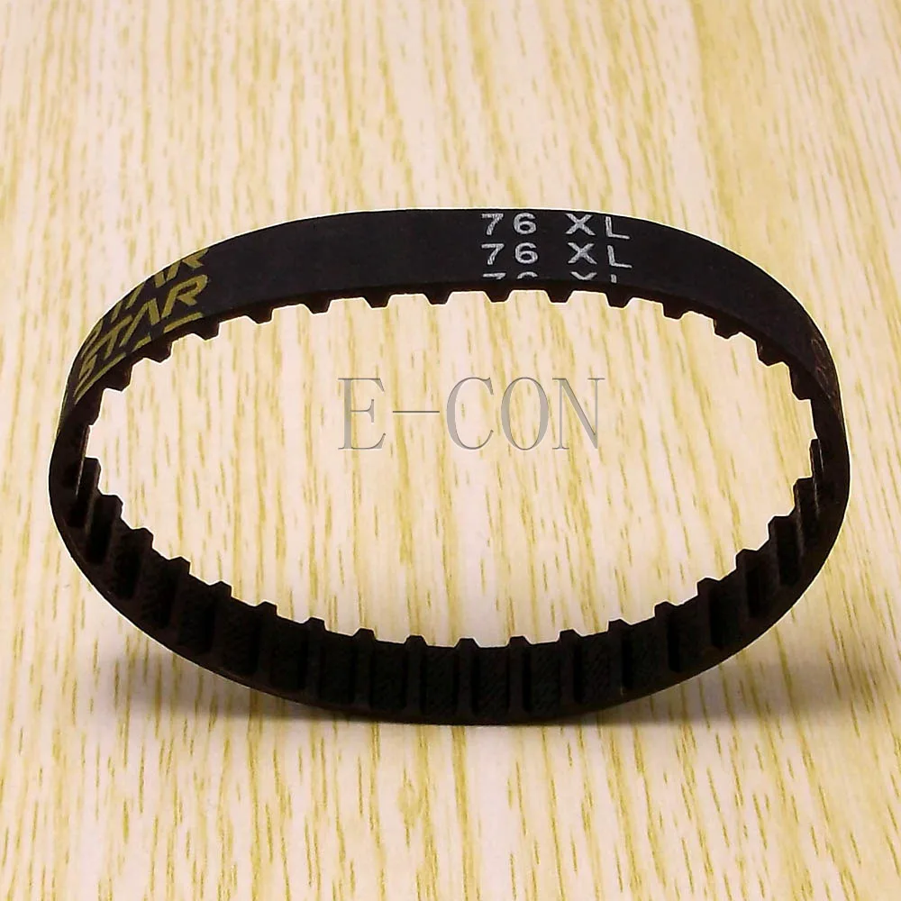 5 шт. 76XL Ремень ГРМ L039 38 зубьев ширина 0,39 дюймов (10 мм) XL положительный приводной шкив для шагового двигателя CNC и гравировального станка
5 шт. 76XL Ремень ГРМ L039 38 зубьев ширина 0,39 дюймов (10 мм) XL положительный приводной шкив для шагового двигателя CNC и гравировального станка