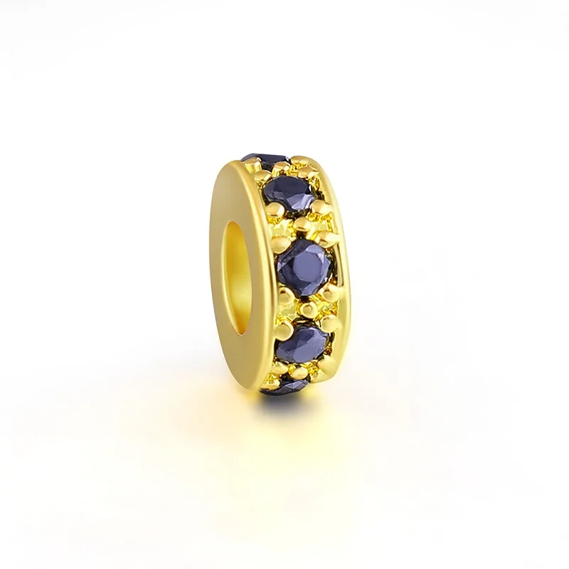 Fashion Beads for Bracelet Pendants Brass Micro Pave Metal Golden Bead for Jewelry Making Round Handwork Diy Accessories Charms
Fashion Beads for Bracelet Pendants Brass Micro Pave Metal Golden Bead for Jewelry Making Round Handwork Diy Accessories Charms