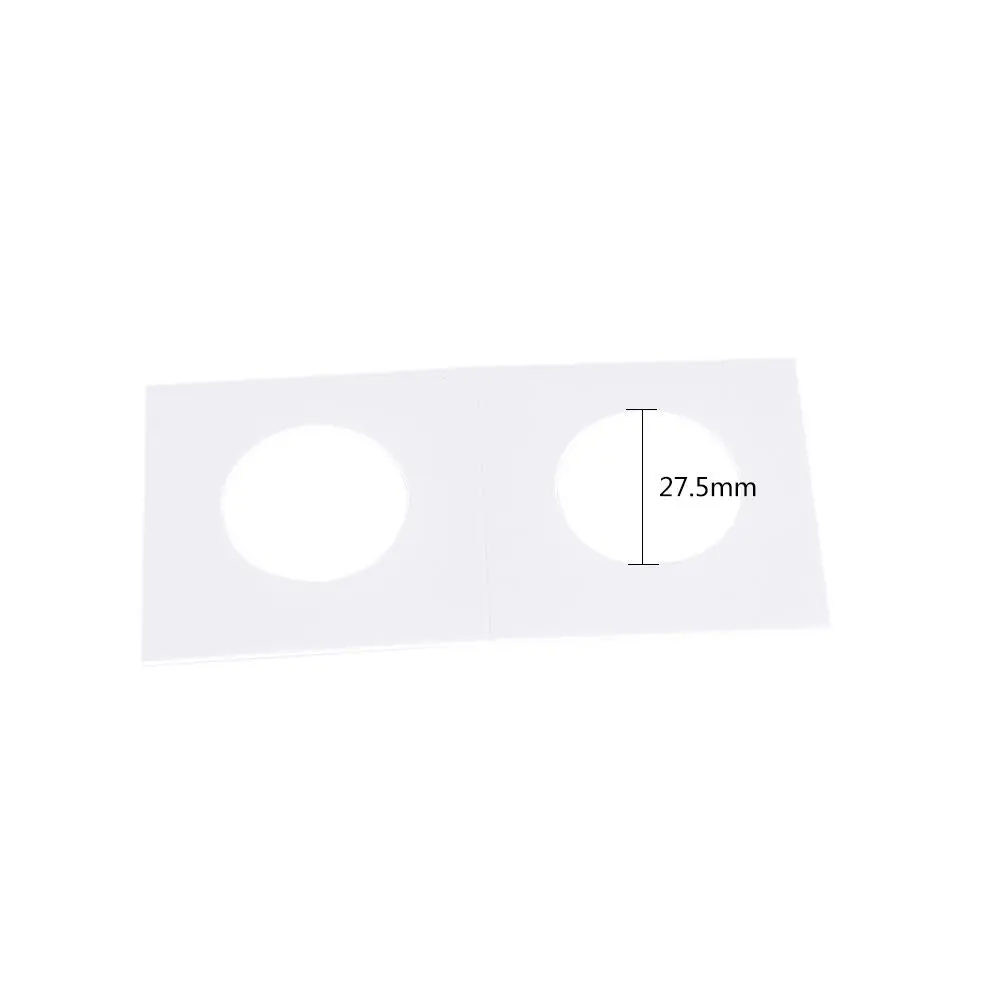 50PCS Square Cardboard Coin Holders Coin Supplies Coin Album Collection Lighthouse Stamp Coin Holders Cover Case 23/27/33mm
50PCS Square Cardboard Coin Holders Coin Supplies Coin Album Collection Lighthouse Stamp Coin Holders Cover Case 23/27/33mm