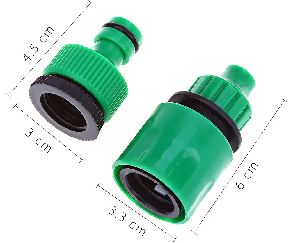 AHUYML 1 Sets Mini Automatic Watering Kit 4/7mm Hose Irrigation Dripper Hose Bracket 1/4 ''Tee Quick Connector Garden Irrigation
AHUYML 1 Sets Mini Automatic Watering Kit 4/7mm Hose Irrigation Dripper Hose Bracket 1/4 ''Tee Quick Connector Garden Irrigation