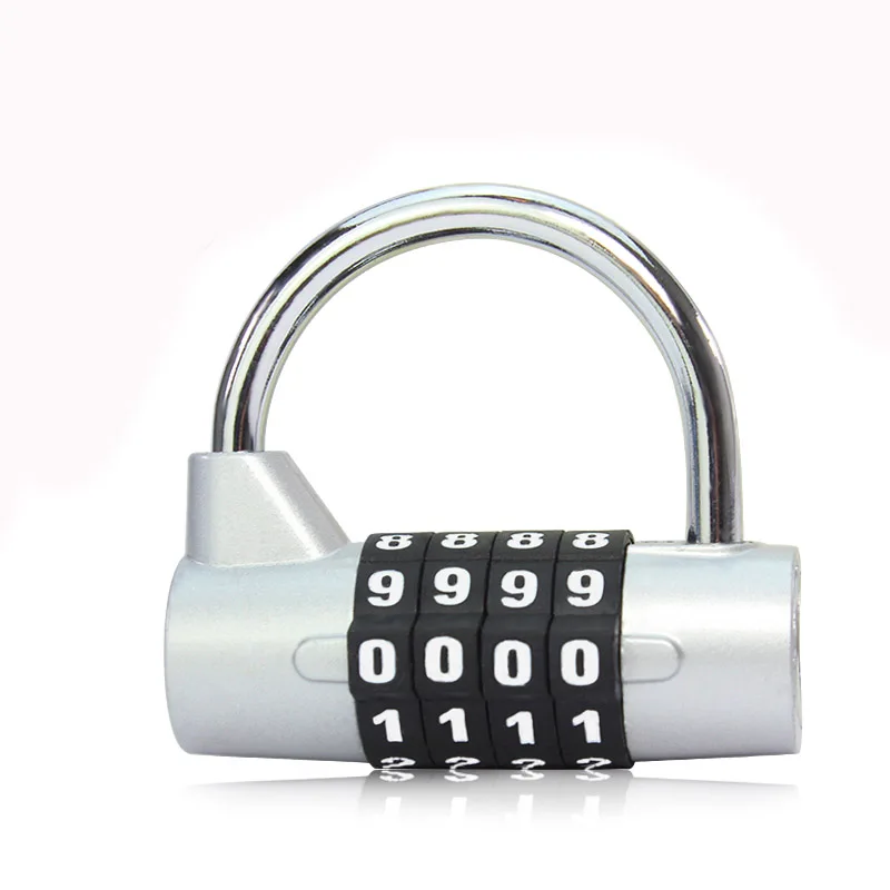 1 pcs gym locker coded lock Anti-Theft padlock Digit Number Closet traveling case Combination
1 pcs gym locker coded lock Anti-Theft padlock Digit Number Closet traveling case Combination
