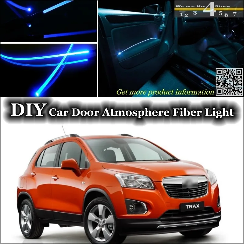 For Holden Trax interior Ambient Light Tuning Atmosphere Fiber Optic Band Lights Inside Door Panel illumination (Not EL light)
For Holden Trax interior Ambient Light Tuning Atmosphere Fiber Optic Band Lights Inside Door Panel illumination (Not EL light)