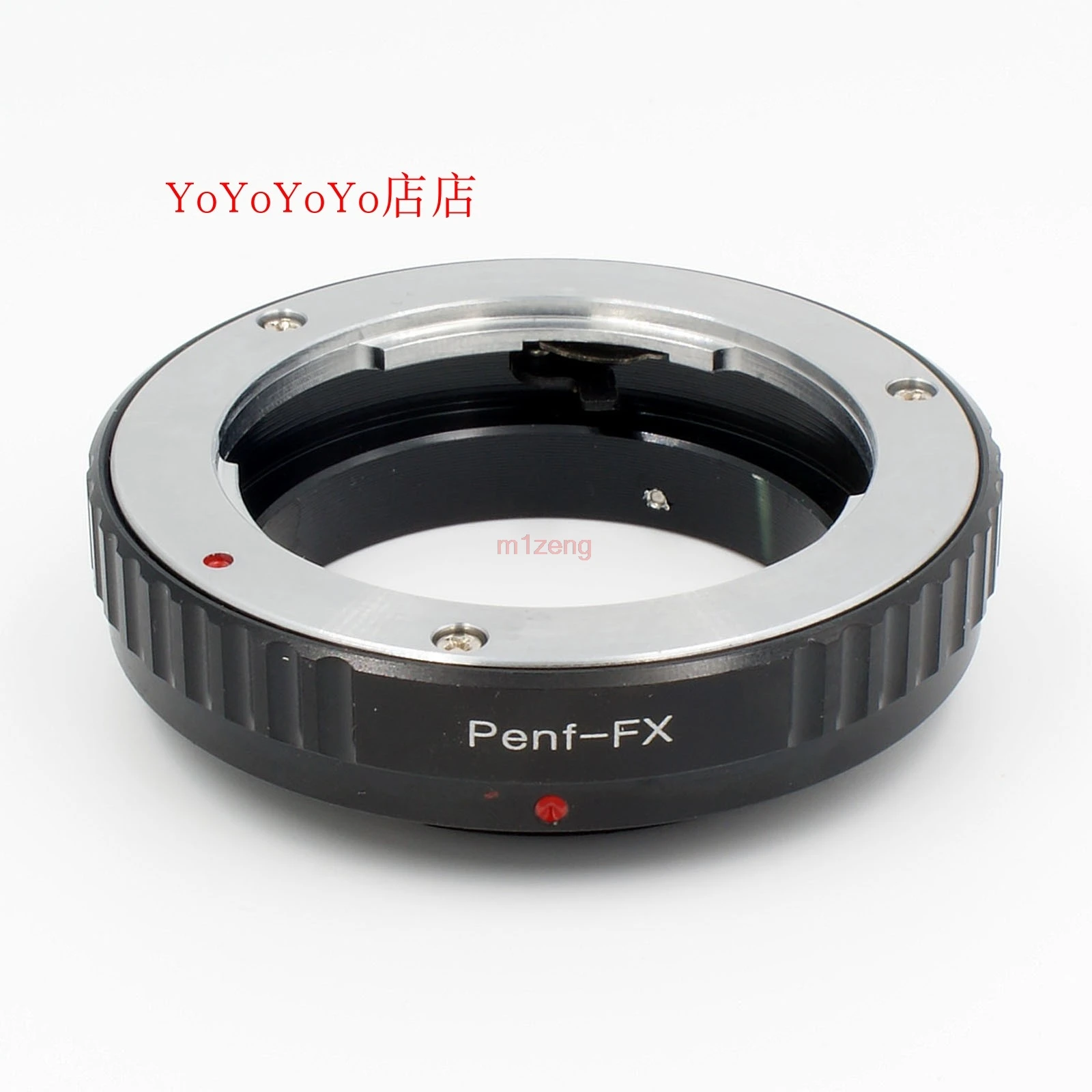 PENF lens to fx adapter ring for Fujifilm fuji X X-E2/X-E1/X-Pro1/X-M1/XA2/XA1/X-T1 xt2 xt10 xt20 xa3 xpro2 camera
PENF lens to fx adapter ring for Fujifilm fuji X X-E2/X-E1/X-Pro1/X-M1/XA2/XA1/X-T1 xt2 xt10 xt20 xa3 xpro2 camera