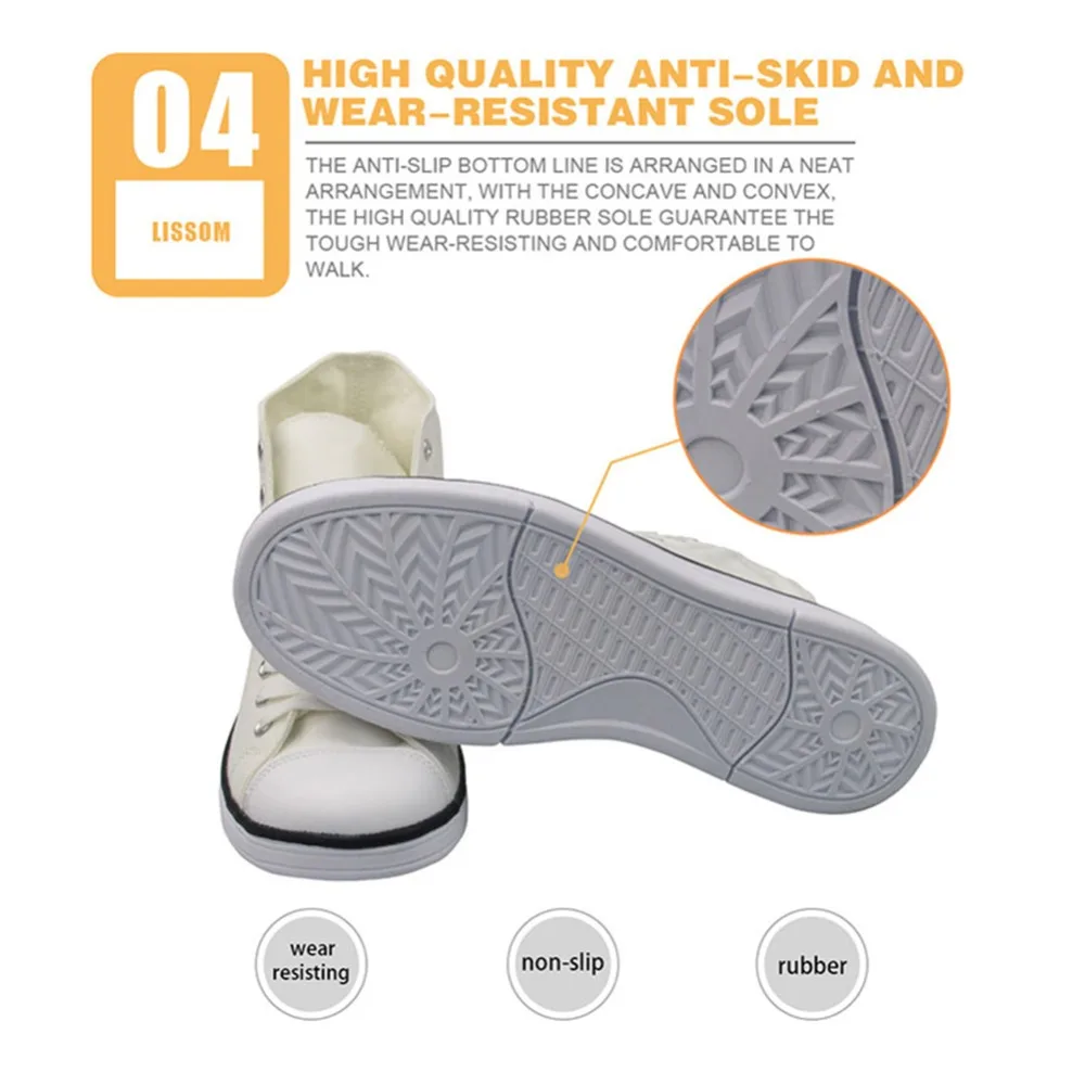 WHEREISART Women's Shoes Doodle Heart With Eye Flats Vulcanize Shoes Female Casual High Top Canvas Shoes Fashion Print Sneakers
WHEREISART Women's Shoes Doodle Heart With Eye Flats Vulcanize Shoes Female Casual High Top Canvas Shoes Fashion Print Sneakers