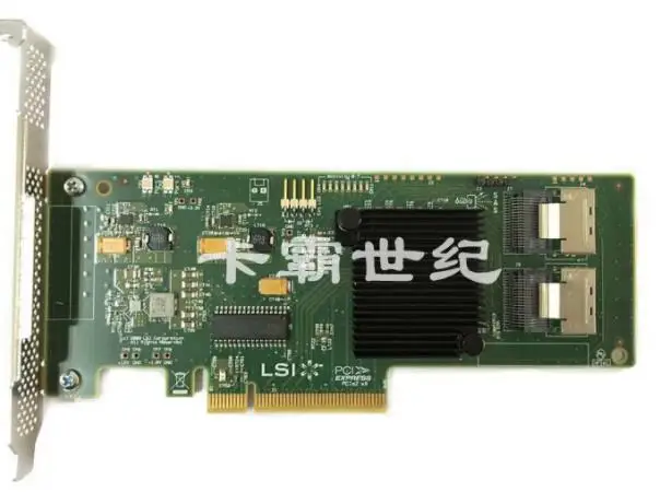 9211-8i LSI00194 8port 6Gb/s PCI-Express 2.0 RAID Controller Card, SAS HBA, SAS Cable not included
9211-8i LSI00194 8port 6Gb/s PCI-Express 2.0 RAID Controller Card, SAS HBA, SAS Cable not included