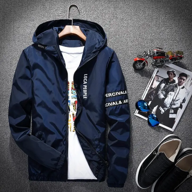 Jacket Men Casual Sun Protection Coat Male Summer Streetwear Mens Jacket Big Sizes Youth Korean Slim Thin Coat 4xl Hooded#b290
Jacket Men Casual Sun Protection Coat Male Summer Streetwear Mens Jacket Big Sizes Youth Korean Slim Thin Coat 4xl Hooded#b290