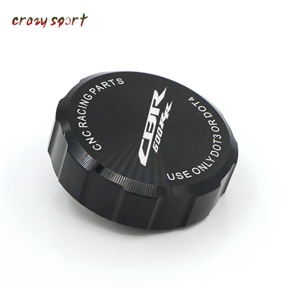 For HONDA CBR600RR CBR 600RR 2007-2021 2019 2020 Front Brake Fluid Reservoir Cover Motorcycle Maser Cylinder Cap
For HONDA CBR600RR CBR 600RR 2007-2021 2019 2020 Front Brake Fluid Reservoir Cover Motorcycle Maser Cylinder Cap