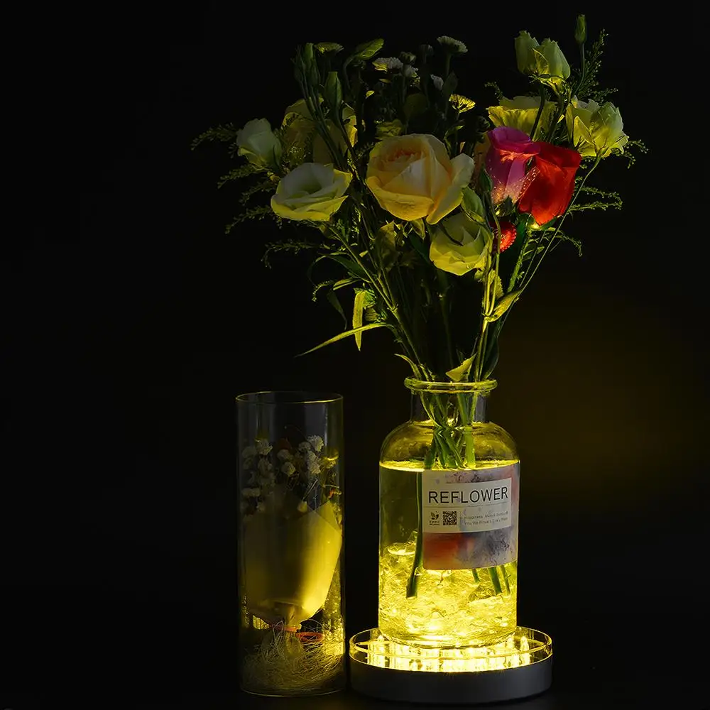 Супер качество E LUMINATOR 6 "Гладкий серебряной отделкой 31 белые светодиодные