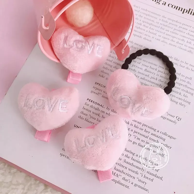 2PCS Cute Girls Soft HairTie Hair Pin Cartoon Panda Love Heart Elastic Hair Band Hairgrip Ponytail Holder Tie Hair Accessories
2PCS Cute Girls Soft HairTie Hair Pin Cartoon Panda Love Heart Elastic Hair Band Hairgrip Ponytail Holder Tie Hair Accessories