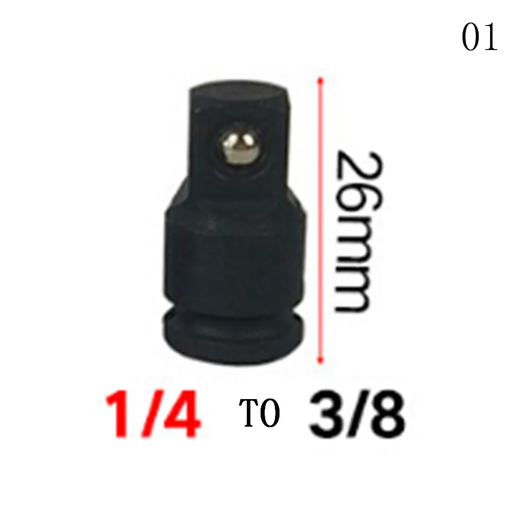 1/4 3/8 1/2 Drive Socket Adapter Converter Reducer Air Impact Craftsman Socket Wrench Adapter Hand Tools Set 4 Sizes
1/4 3/8 1/2 Drive Socket Adapter Converter Reducer Air Impact Craftsman Socket Wrench Adapter Hand Tools Set 4 Sizes