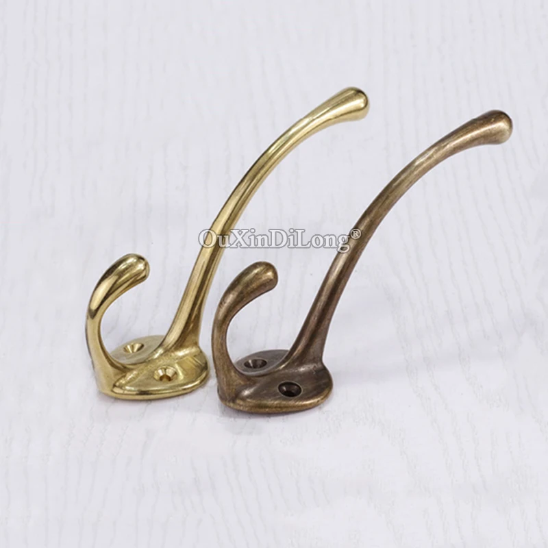Retro Vintage 10PCS European Antique Brass Robe Hooks Coat Hat Hook Key Bag Hook Clothes Robe Hangers with Screws
Retro Vintage 10PCS European Antique Brass Robe Hooks Coat Hat Hook Key Bag Hook Clothes Robe Hangers with Screws