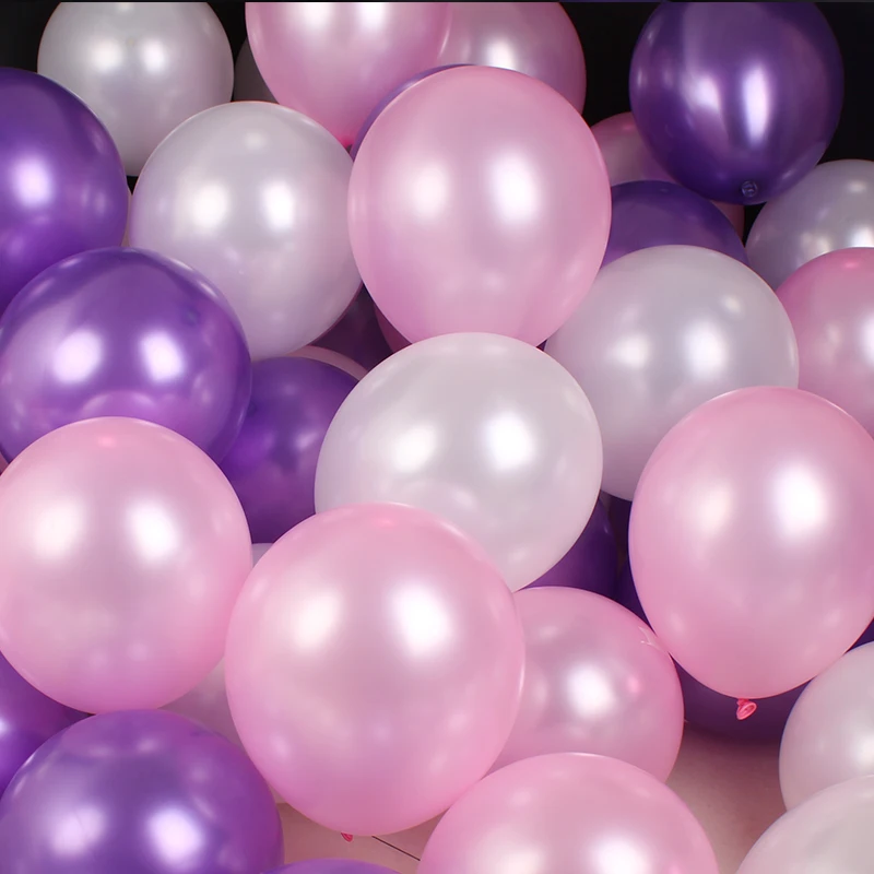 12inch 3.2g pearl light balloon festival christmas decoration balloons latex round inflatable jade Mixed colors balloon
12inch 3.2g pearl light balloon festival christmas decoration balloons latex round inflatable jade Mixed colors balloon