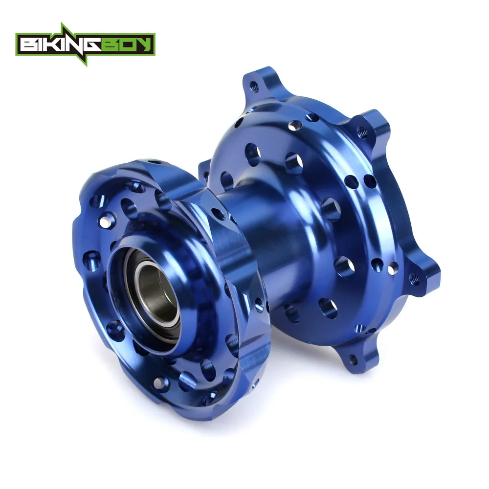BIKINGBOY для мотокросса МХ полная передняя втулка диска колеса YAMAHA YZ 125 08 11 13 и 14 2015 YZ250