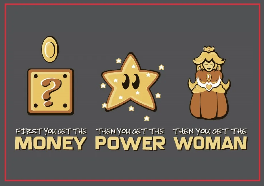 Decorative Fun Magnets 78*54*3mm Humorous "Money Power Woman" Mario Magnets 20220 Fun Gift For Guy
Decorative Fun Magnets 78*54*3mm Humorous "Money Power Woman" Mario Magnets 20220 Fun Gift For Guy