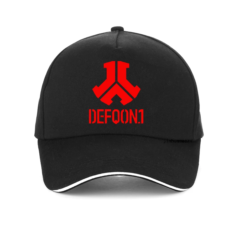 2019 бренд рок Defqon 1 Кепки натуральный хлопок дизайнерские бейсболки s Для женщин