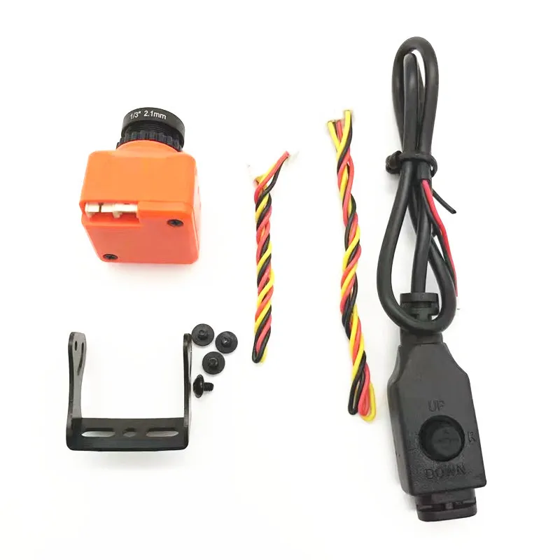 Мини Камера 600TVL 5 36V FPV 2 3 мм объектив PAL D WDR 1/3 "SONY Super HAD CCD II для небольшой гоночный