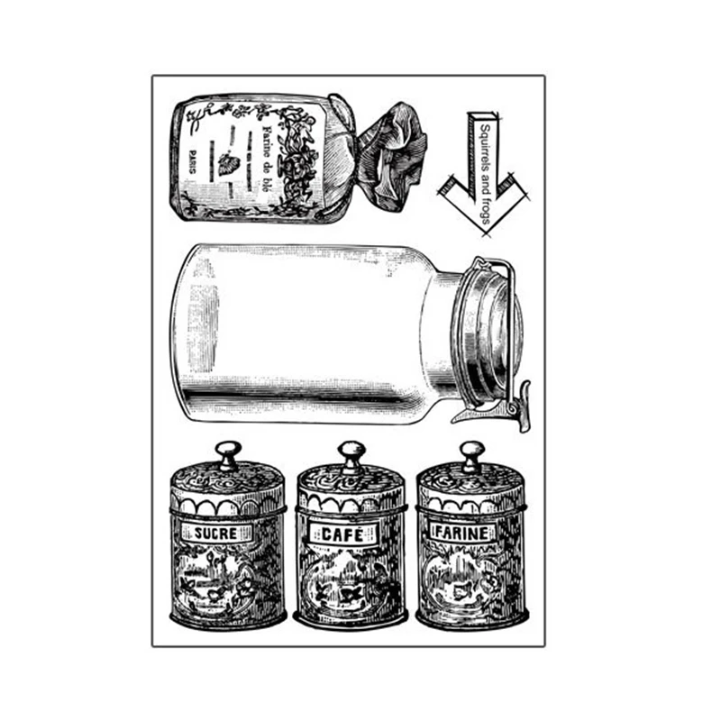 Rubber Stamps Vintage Pattern Lock Coffee Transparent Stamp Silicone Seal for DIY Scrapbooking Photo Album Decorative Crafts
Rubber Stamps Vintage Pattern Lock Coffee Transparent Stamp Silicone Seal for DIY Scrapbooking Photo Album Decorative Crafts