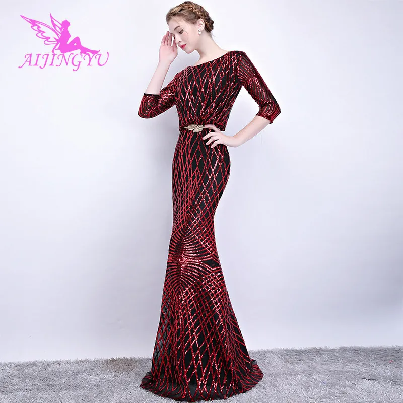 AIJINGYU Plus Size Evening Dress Party Sexy Gown 2021 Women Elegant Formal Special Occasion Dresses Fashion Ball Gowns FS105
AIJINGYU Plus Size Evening Dress Party Sexy Gown 2021 Women Elegant Formal Special Occasion Dresses Fashion Ball Gowns FS105