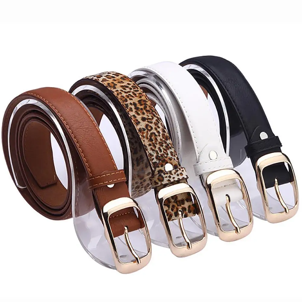 New 2019 Fashion Women's Faux Leather Gold Pin Metal Belt Straps Girls Fashion Accessories Belt Hot Sale
New 2019 Fashion Women's Faux Leather Gold Pin Metal Belt Straps Girls Fashion Accessories Belt Hot Sale