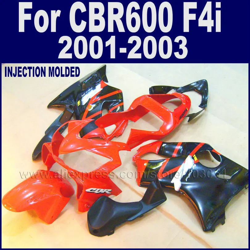 Custom Road Fairings Kit For Honda CBR 600 F4i Fairing Kits 2001 2002 2003 CBR 600 F4i 01 02 03 Red Black Aftermarket Body Parts
Custom Road Fairings Kit For Honda CBR 600 F4i Fairing Kits 2001 2002 2003 CBR 600 F4i 01 02 03 Red Black Aftermarket Body Parts