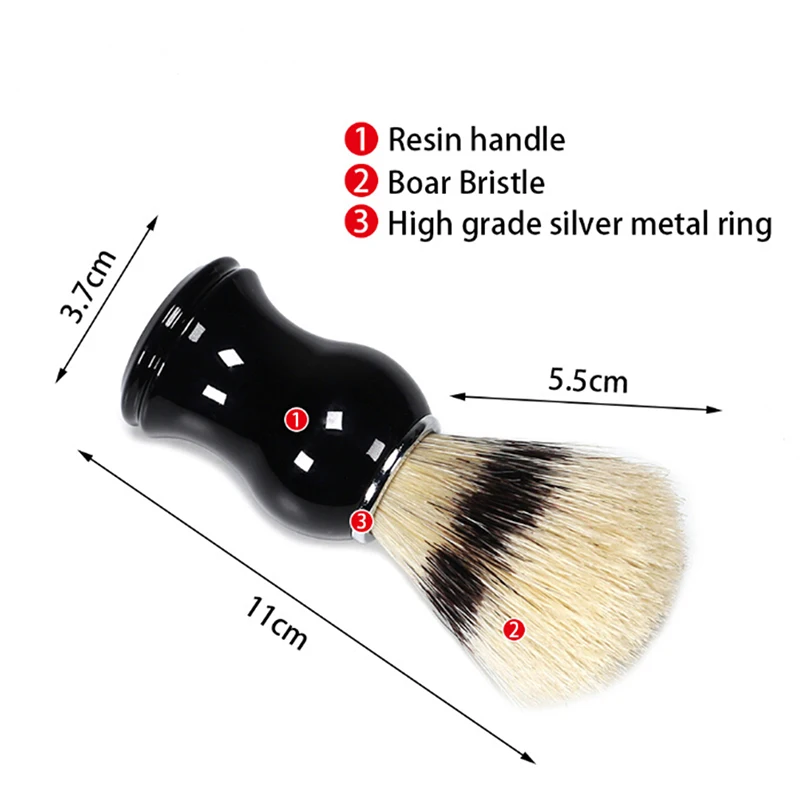 New Badger Hair Men's Shaving Brush Salon Men Facial Beard Cleaning Appliance Shave Tool Razor Brush Men Beard Cleaning Tool
New Badger Hair Men's Shaving Brush Salon Men Facial Beard Cleaning Appliance Shave Tool Razor Brush Men Beard Cleaning Tool