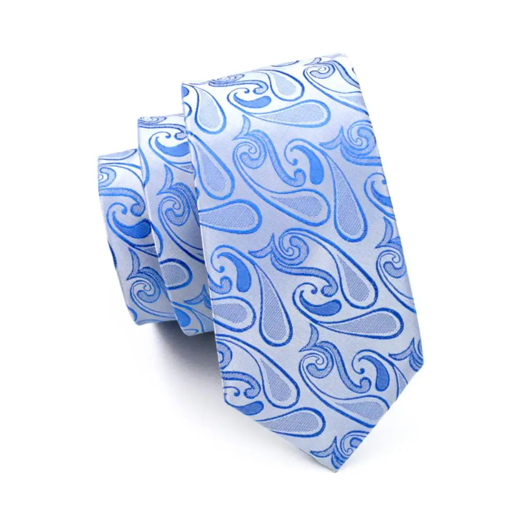 FA-1157 Men`s Ties Blue Paisley Gravata Silk Neck Tie Hanky Cufflinks Set Ties For Men Business Wedding Party Free Shipping
FA-1157 Men`s Ties Blue Paisley Gravata Silk Neck Tie Hanky Cufflinks Set Ties For Men Business Wedding Party Free Shipping