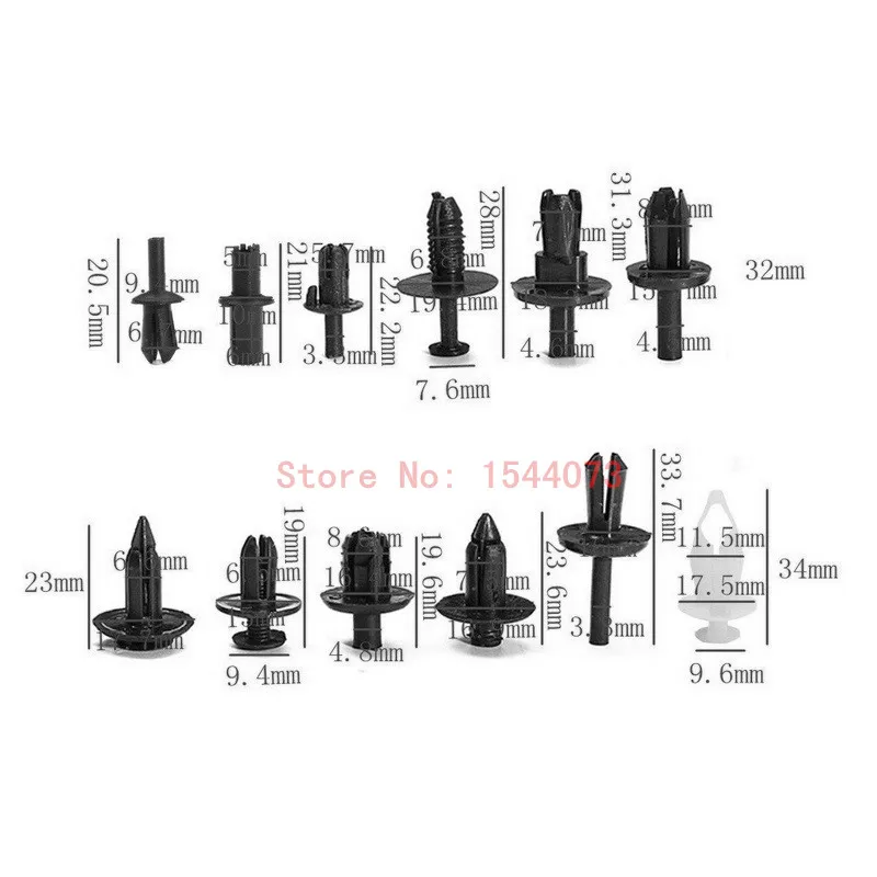350Pcs/Set Auto Car Push Pin Rivet Trim Clips Panel Body Interior Assortment for Volvo/BMW /GM /Ford /Toyota /Honda /Nissan
350Pcs/Set Auto Car Push Pin Rivet Trim Clips Panel Body Interior Assortment for Volvo/BMW /GM /Ford /Toyota /Honda /Nissan