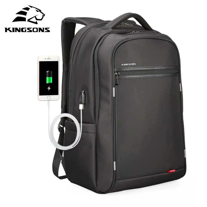 Kingsons Multifunction USB Charging Men 17inch Laptop Backpacks For Teenager Fashion Male Mochila Leisure Travel Backpack
Kingsons Multifunction USB Charging Men 17inch Laptop Backpacks For Teenager Fashion Male Mochila Leisure Travel Backpack