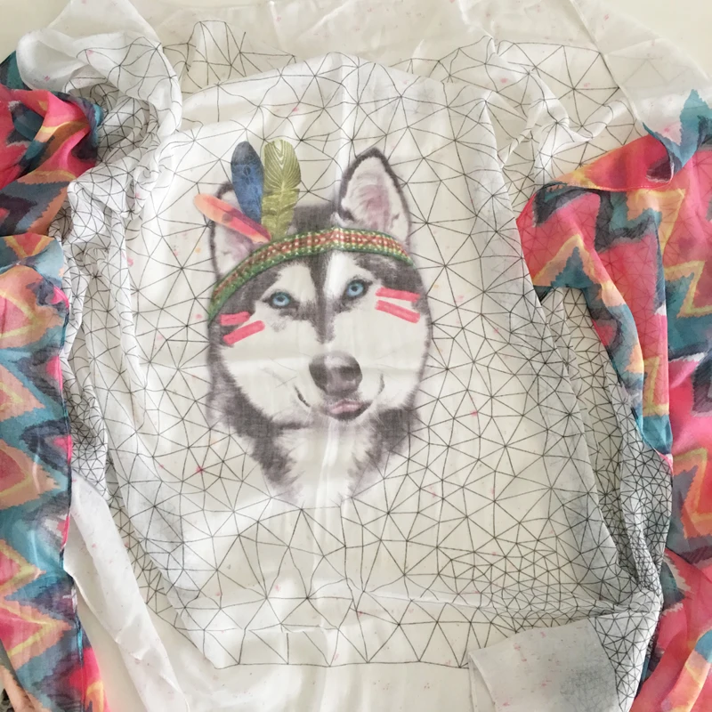 2019 Fashion Spring Lightweight Women Hip Scarfs Wolf Animal Print Polyester Long Large Warm Gifts Thin Warps and Beach Shawls
2019 Fashion Spring Lightweight Women Hip Scarfs Wolf Animal Print Polyester Long Large Warm Gifts Thin Warps and Beach Shawls