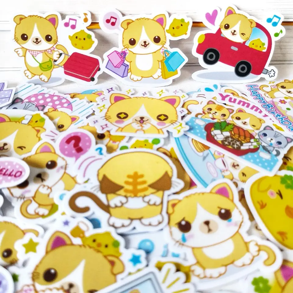 20/40pcs Kawaii Beautiful Animal Collection Cartoon Scrapbook Paper Sticker DIY Craft Sticker Photo Diary Decoration
20/40pcs Kawaii Beautiful Animal Collection Cartoon Scrapbook Paper Sticker DIY Craft Sticker Photo Diary Decoration