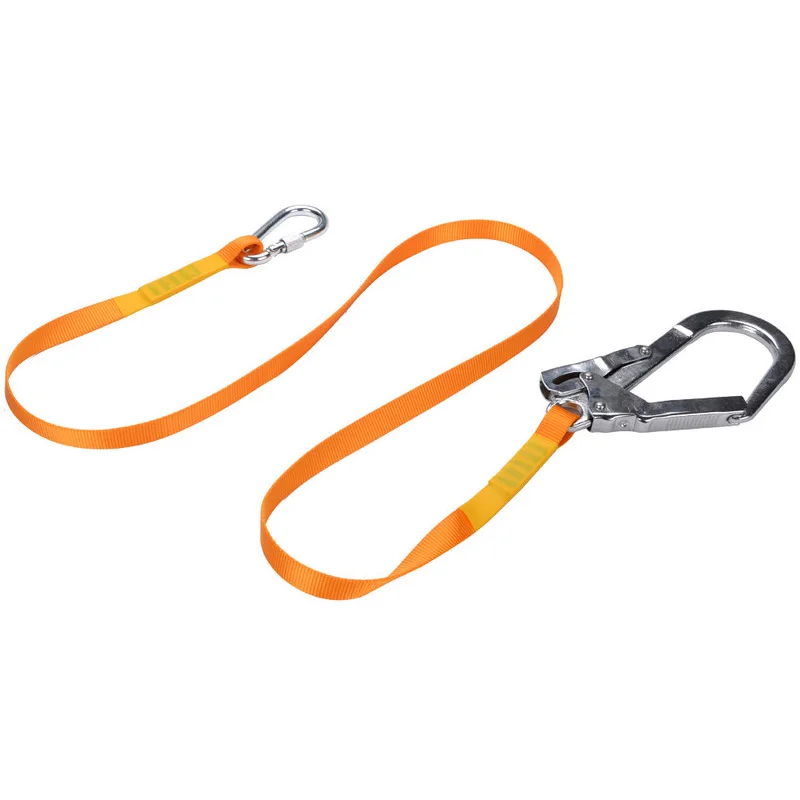 XINDA Professional High Altitude Protective Safety Belt Nylon Sling Belt With Hook High Strength Wearable Anti Fall Off
XINDA Professional High Altitude Protective Safety Belt Nylon Sling Belt With Hook High Strength Wearable Anti Fall Off