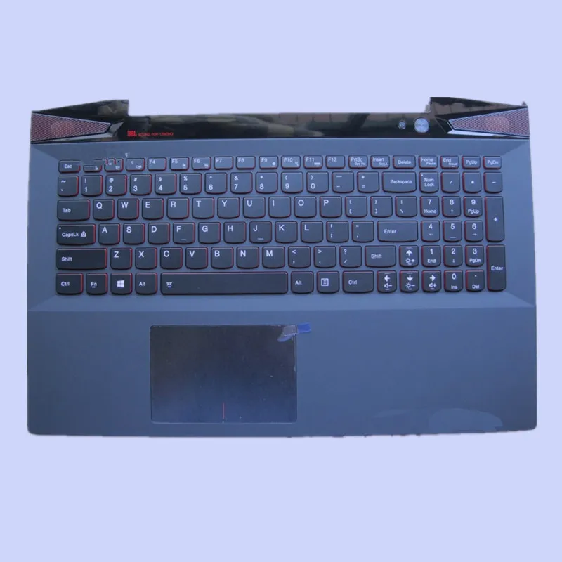 Original Laptop Replacement Palmrest Upper cover with US keyboard FOR LENOVO Y50-70AM Y50p-70
Original Laptop Replacement Palmrest Upper cover with US keyboard FOR LENOVO Y50-70AM Y50p-70