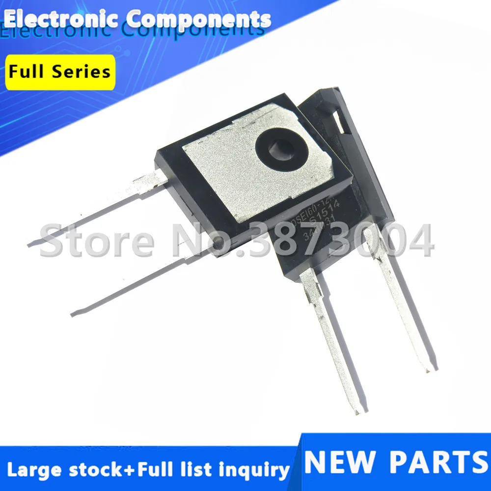 10pcs DSEI60-12A 1200V 52A TO-247 Electronic Components New and original IC Chips
10pcs DSEI60-12A 1200V 52A TO-247 Electronic Components New and original IC Chips