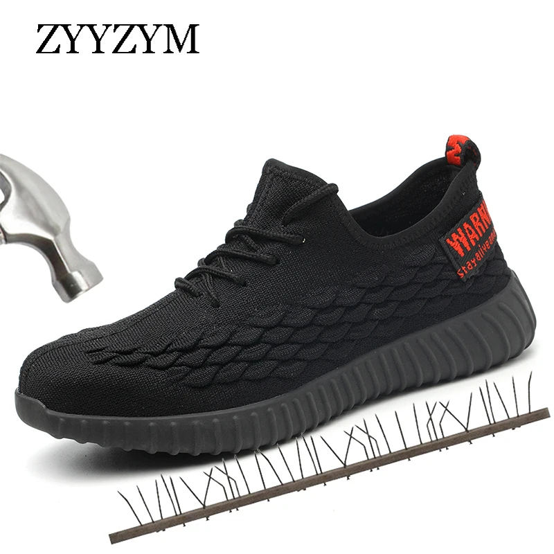 ZYYZYM Men Steel Toe Safety Shoes Industrial & Construction Sneakers Man Puncture Work Safety Boots Men Work Boots
ZYYZYM Men Steel Toe Safety Shoes Industrial & Construction Sneakers Man Puncture Work Safety Boots Men Work Boots