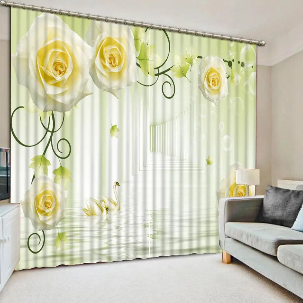 photo Blackout Window Rose vine Kids Bedroom Bedding room Living room Hotel modern blackout 3D stereoscopic curtains
photo Blackout Window Rose vine Kids Bedroom Bedding room Living room Hotel modern blackout 3D stereoscopic curtains