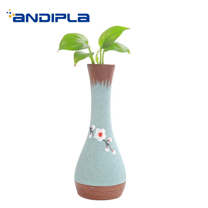 2PCS/Lot Chinese Style Purple Clay Vase Hand Painted Flower Pattern Plant Holder Office Table Vases Decoration Ornament Crafts
2PCS/Lot Chinese Style Purple Clay Vase Hand Painted Flower Pattern Plant Holder Office Table Vases Decoration Ornament Crafts