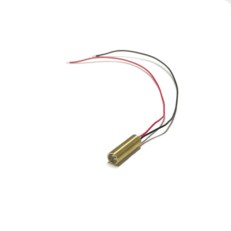 High quality Diameter 6.5mm length 21mm small size 520NM 1MW 5mw 10mw green line laser module DC 3V 90&110 Marking laser head
High quality Diameter 6.5mm length 21mm small size 520NM 1MW 5mw 10mw green line laser module DC 3V 90&110 Marking laser head