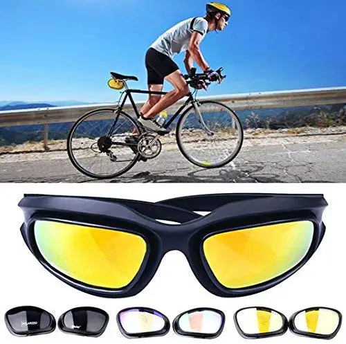 Polarized 4 Lens Cycling Glasses Road Bike Cycling Eyewear Cycling Sunglasses MTB Mountain Bicycle Cycling Goggles
Polarized 4 Lens Cycling Glasses Road Bike Cycling Eyewear Cycling Sunglasses MTB Mountain Bicycle Cycling Goggles