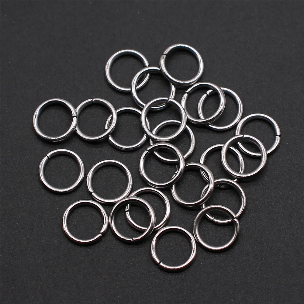 Stainless Steel Jump Rings & Split Ring For Jewelry Making DIY Jewelry Findings Jewelry Accessories 3mm 4mm 5mm 6mm 7mm
Stainless Steel Jump Rings & Split Ring For Jewelry Making DIY Jewelry Findings Jewelry Accessories 3mm 4mm 5mm 6mm 7mm