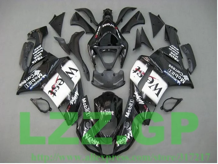 LZZ.GP WEST Fairing Kit FOR NINJA ZX 6R 636 07 08 ZX-6R 07-08 ZX6R 2007 2008 ZX 6R 07 08 Bodywork FAIRINGS
LZZ.GP WEST Fairing Kit FOR NINJA ZX 6R 636 07 08 ZX-6R 07-08 ZX6R 2007 2008 ZX 6R 07 08 Bodywork FAIRINGS