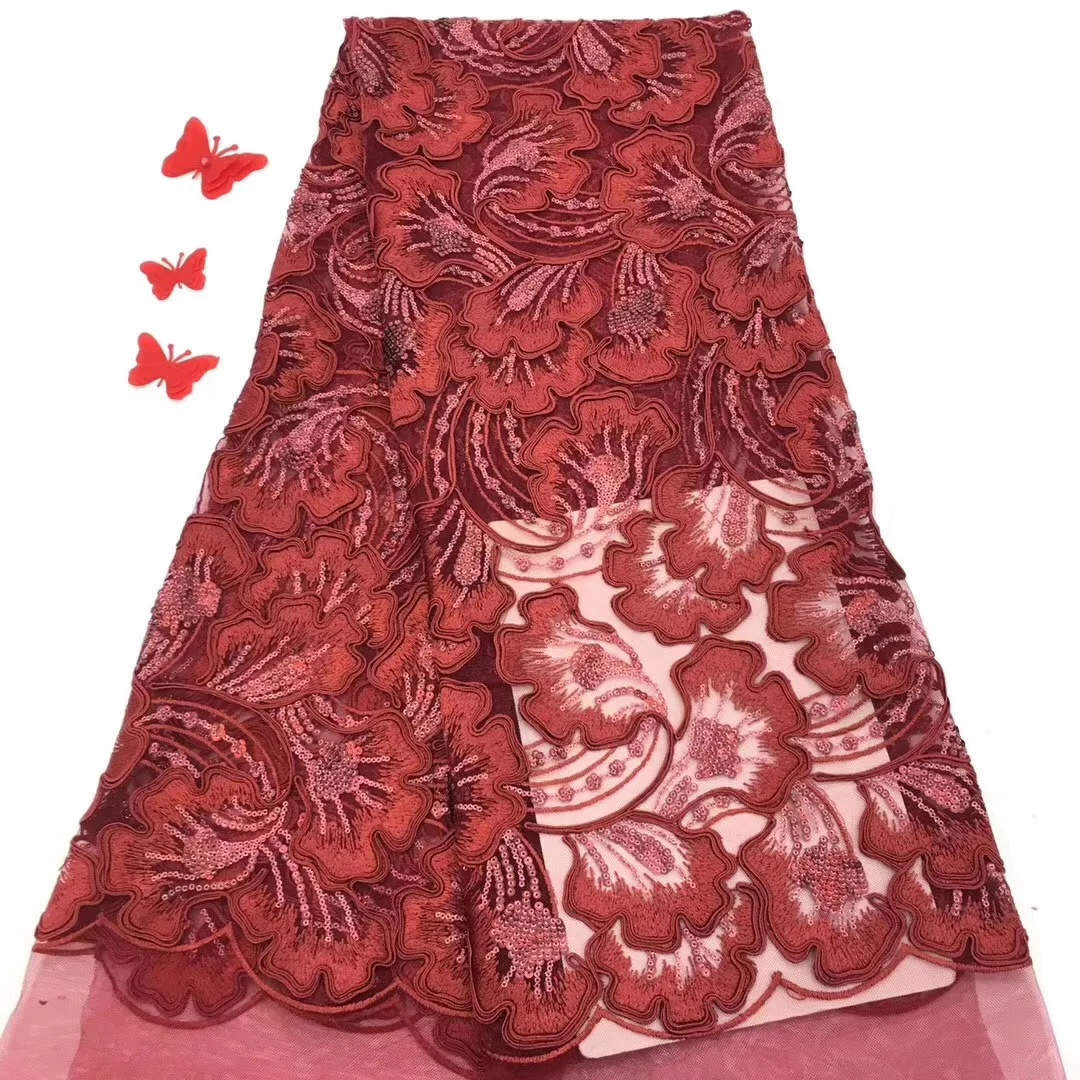 African Lace Fabric 2019 Embroidered Nigerian Laces Fabric Bridal High Quality French Tulle Lace Fabric For Women gold A18-B12
African Lace Fabric 2019 Embroidered Nigerian Laces Fabric Bridal High Quality French Tulle Lace Fabric For Women gold A18-B12