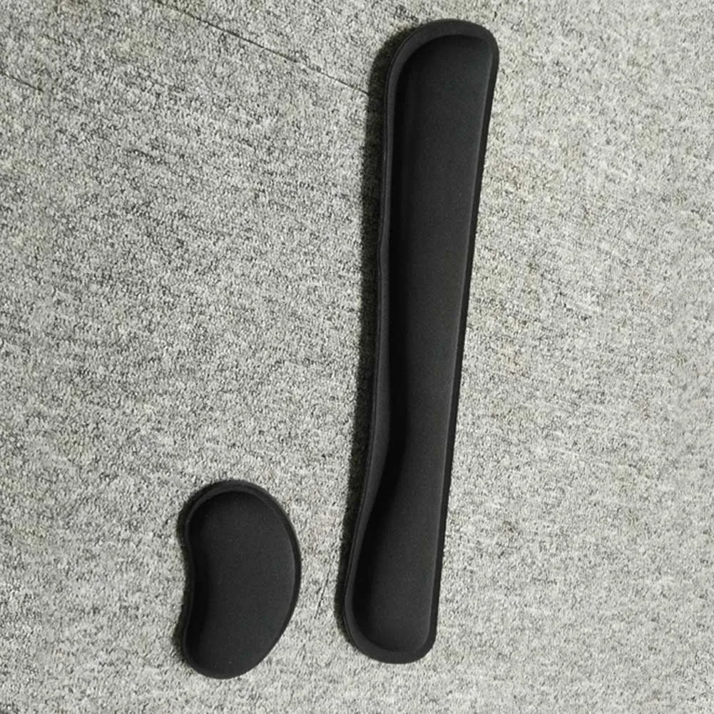New Keyboard Wrist Rest Pad Mouse Gel Rest Ergonomic Cushion with Memory Foam for Computer Laptop PC DOM668
New Keyboard Wrist Rest Pad Mouse Gel Rest Ergonomic Cushion with Memory Foam for Computer Laptop PC DOM668