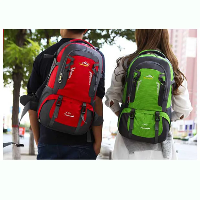 40-60L Backpack Men Nylon Waterproof Camping Backpacks For Women 2019 Large Hiking Sport Backpack Male Climbing Rucksacks
40-60L Backpack Men Nylon Waterproof Camping Backpacks For Women 2019 Large Hiking Sport Backpack Male Climbing Rucksacks