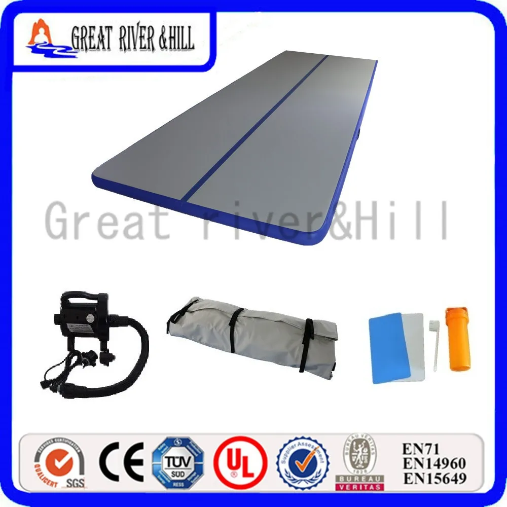 high quality exercise equipment inflatable air track fitness gym mat fitness traing mat for kids with free Pump and 4m x 1.8m
high quality exercise equipment inflatable air track fitness gym mat fitness traing mat for kids with free Pump and 4m x 1.8m
