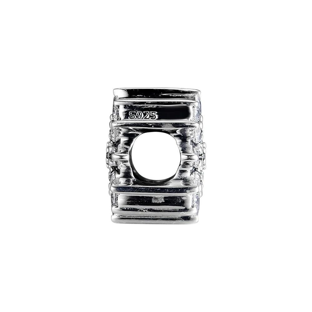 CKK Ice Crystal Charm Bead Charms Fit Original Bracelets sterling silver jewelry women DIY Beads for Jewelry Making | Украшения и