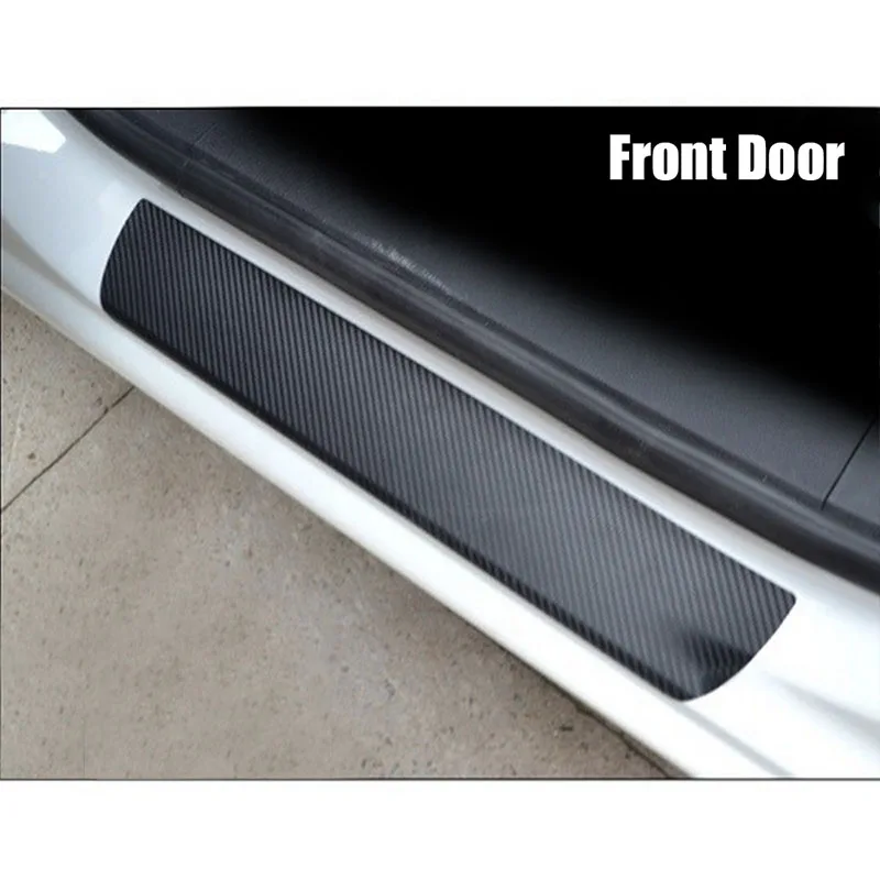 Для Mitsubishi ASX Lancer RVR 2011 2012 2013 2014 2015 двери автомобиля порог углеродного волокна